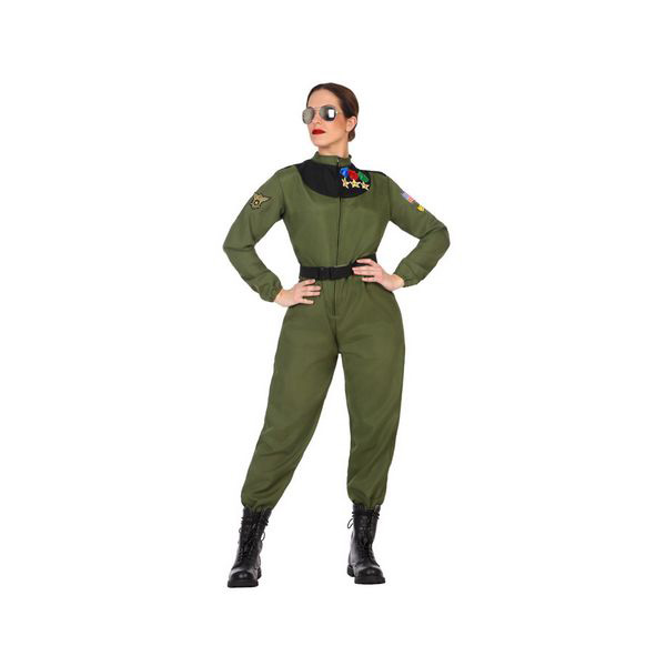 Costum Deghizare pentru Adulți Camuflaj (2 Pcs) - Mărime XL