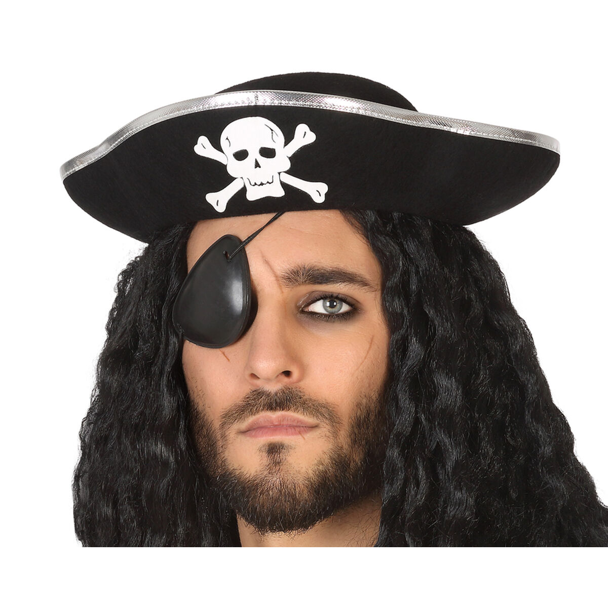 Pălărie Pirat Poliester Pirați