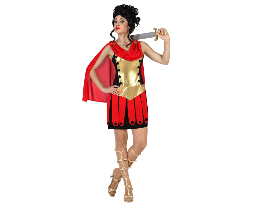 Costum Deghizare pentru Adulți Războinică romană (2 Pcs) - Mărime M/L