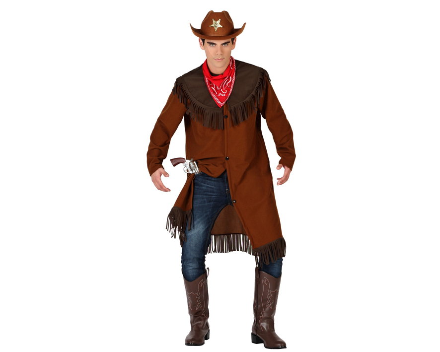 Costum Deghizare pentru Adulți Cowboy (2 Pcs) - Mărime XL