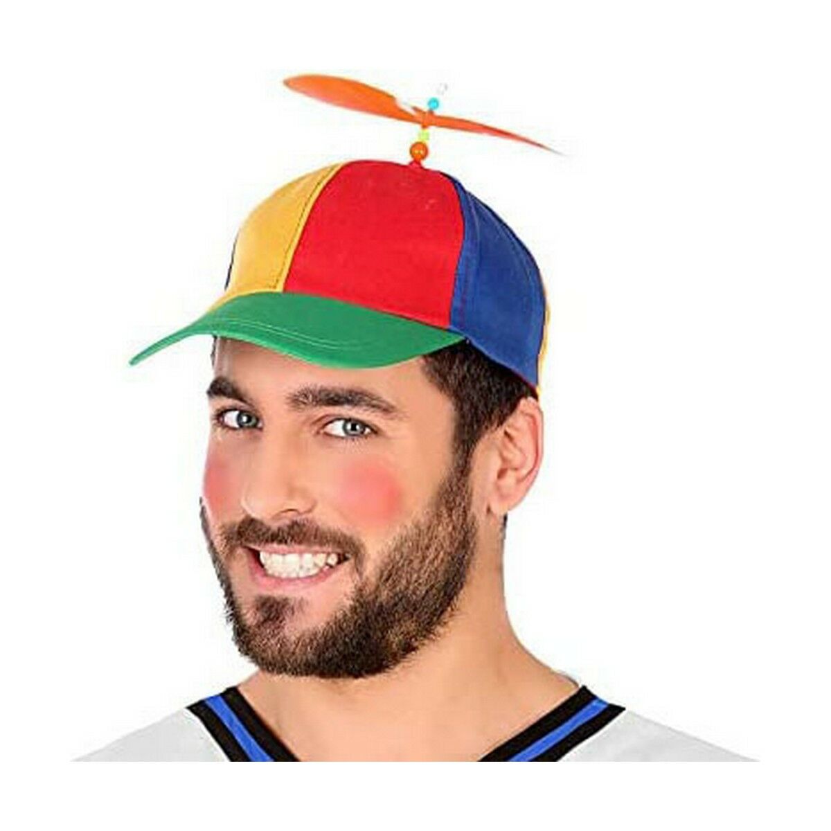 Pălărie Multicolor Elice