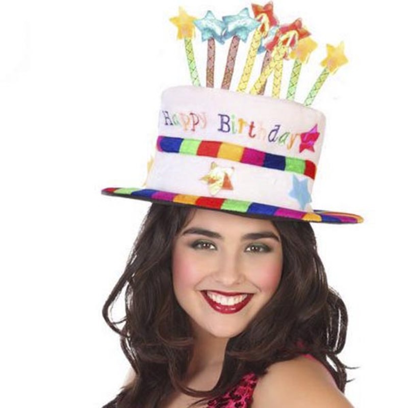 Pălărie de aniversare (59 cm) Multicolor