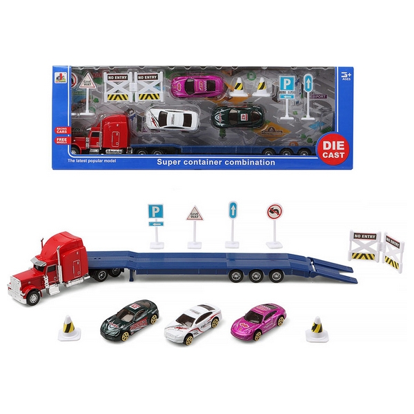 Camion Autotransporter și Mașini cu Fricțiune 118824