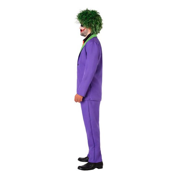 Costum Deghizare pentru Adulți Joker Clovn - Mărime XL