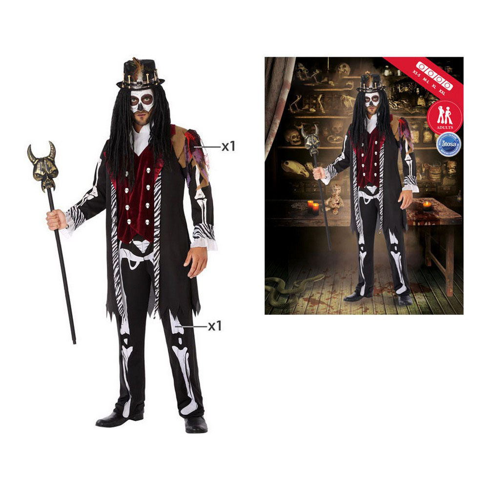 Costum Deghizare pentru Adulți Voodoo 111813 (2 Pcs) - Mărime M/L