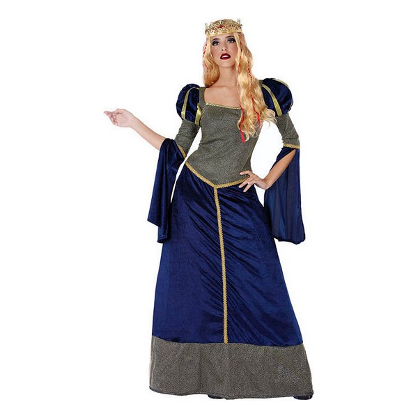 Costum Deghizare pentru Adulți 113855 Damă medievală - Mărime XS/S