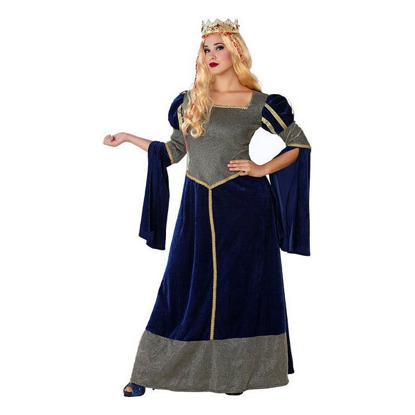 Costum Deghizare pentru Adulți 113855 Damă medievală - Mărime XS/S