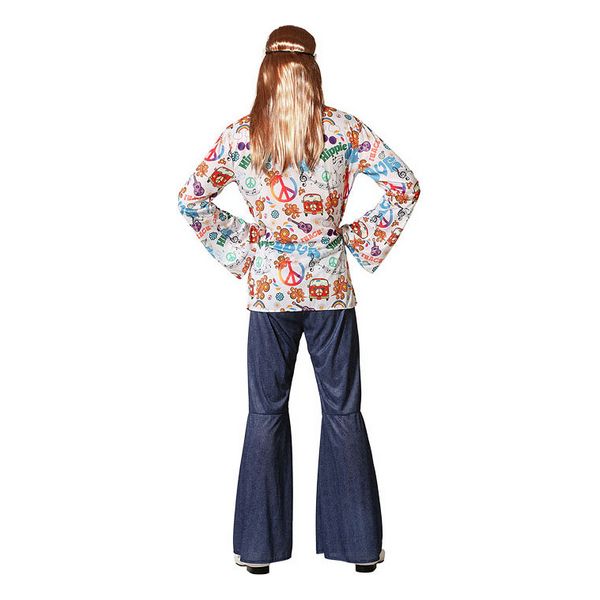 Costum Deghizare pentru Adulți Hippie - Mărime XS/S