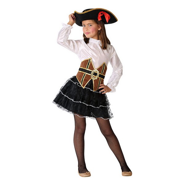 Costum Deghizare pentru Copii 115088 Pirat - Mărime 7-9 Ani