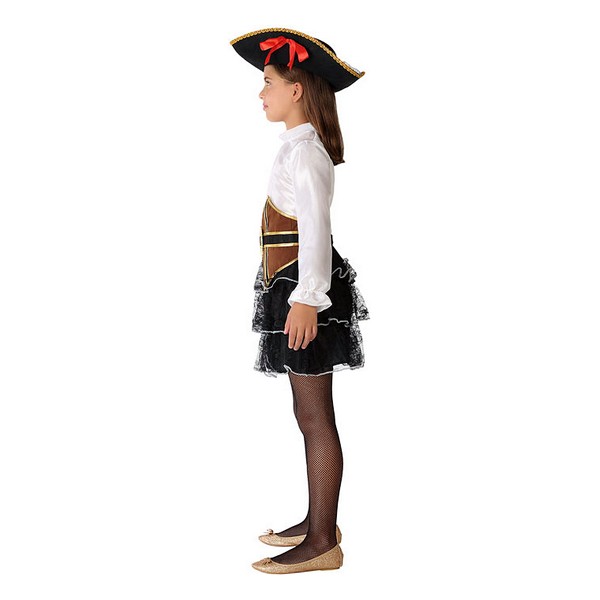 Costum Deghizare pentru Copii 115088 Pirat - Mărime 10-12 Ani