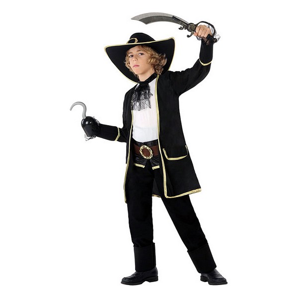 Costum Deghizare pentru Copii 115132 Pirat - Mărime 7-9 Ani