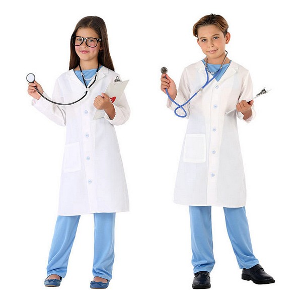 Costum Deghizare pentru Copii 115170 Doctor - Mărime 3-4 Ani