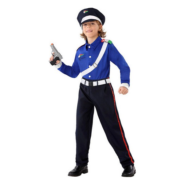 Costum Deghizare pentru Copii 116450 Polițist - Mărime 10-12 Ani