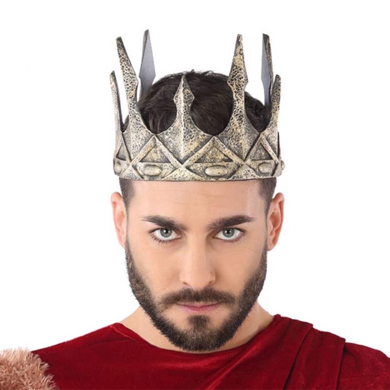 Coroană Rege Gri