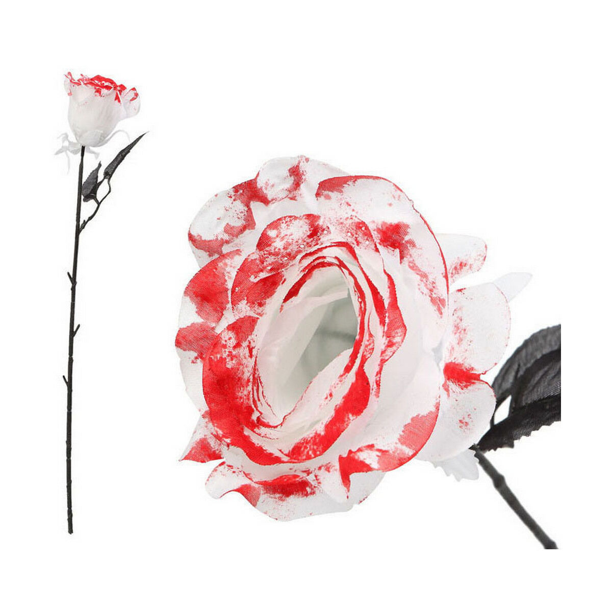 Floare 50 cm Halloween Sânge