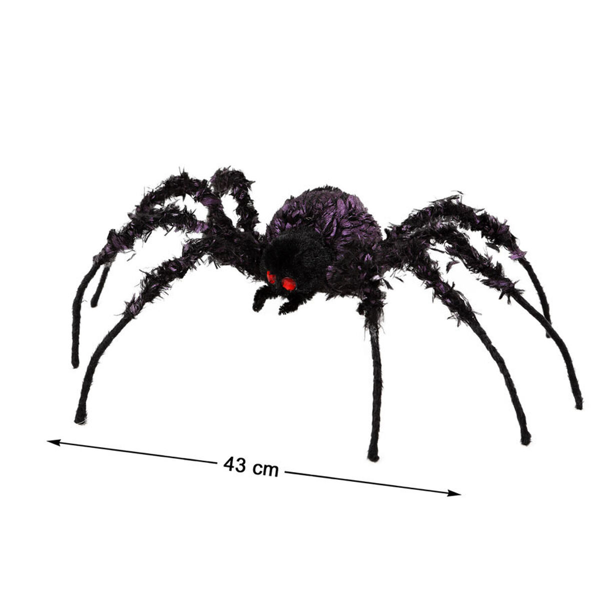 Decorațiune pentru Halloween 43 x 36 cm Păianjen