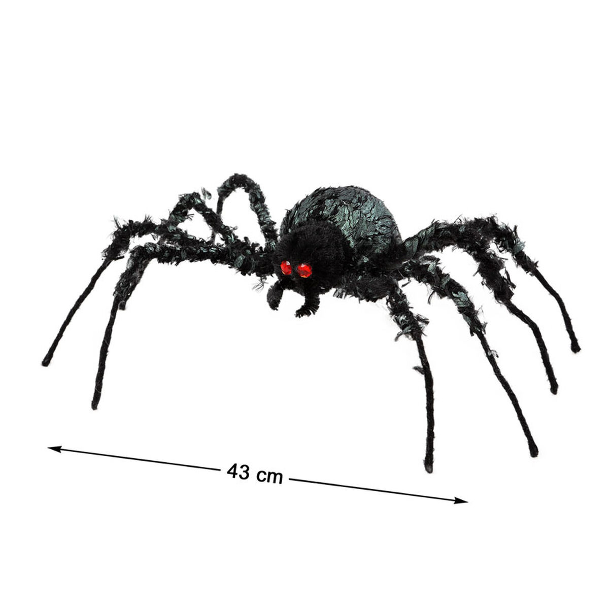 Decorațiune pentru Halloween 43 x 36 cm Păianjen