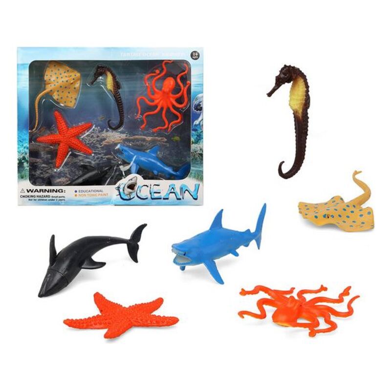 Set de 6 Animale Sălbatice Ocean 110364