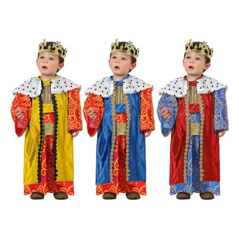 Costum Deghizare pentru Bebeluși Rege mag (24 Luni)