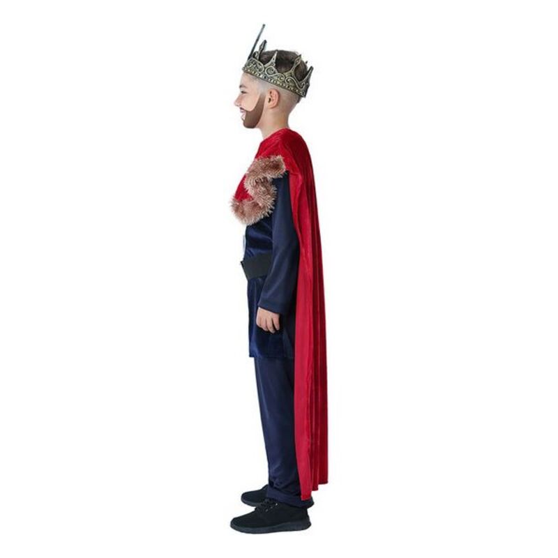 Costum Deghizare pentru Copii Rege Medieval - Mărime 5-6 Ani