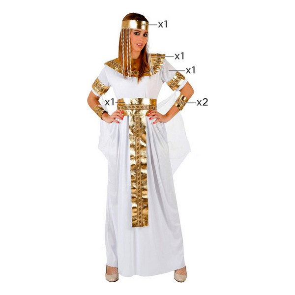 Costum Deghizare pentru Adulți Egipteană - Mărime XS/S