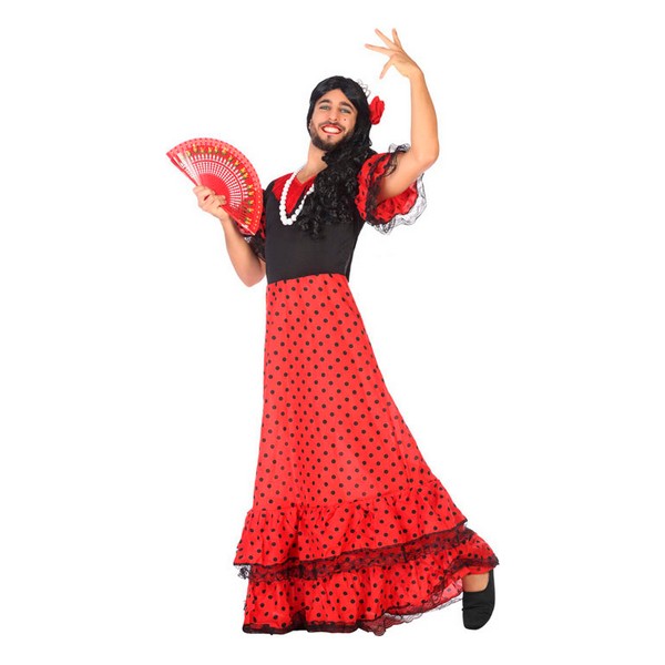 Costum Deghizare pentru Adulți Dansatoare de flamenco - Mărime XL