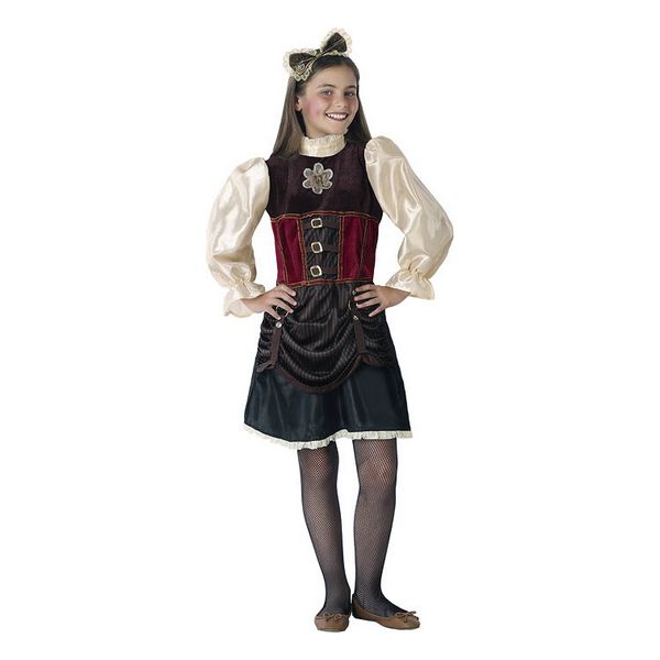 Costum Deghizare pentru Copii Steampunk - Mărime 5-6 Ani