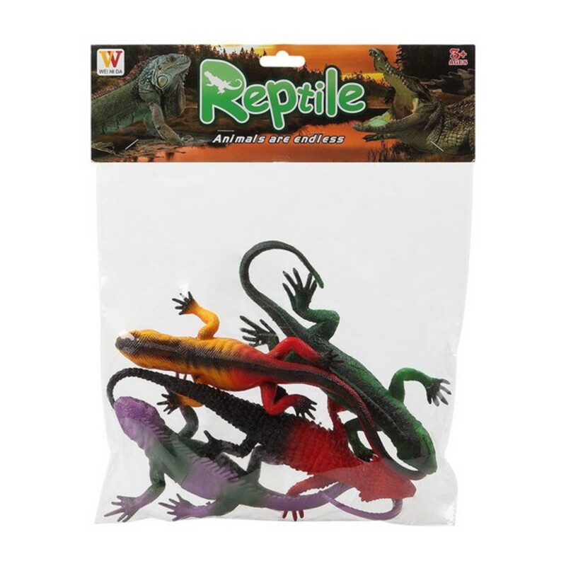 Figurine de animale Reptile (4 uds)