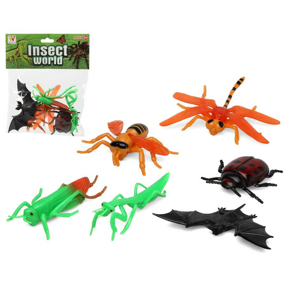 insecte 6 Piese