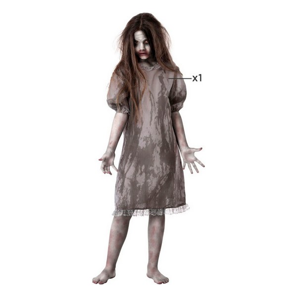 Costum Deghizare pentru Copii Zombie - Mărime 3-4 Ani