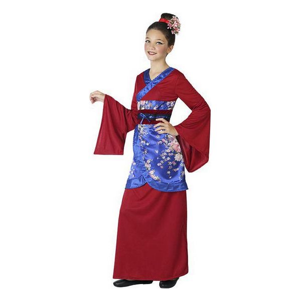 Costum Deghizare pentru Copii Chineză Roz - Mărime 3-4 Ani