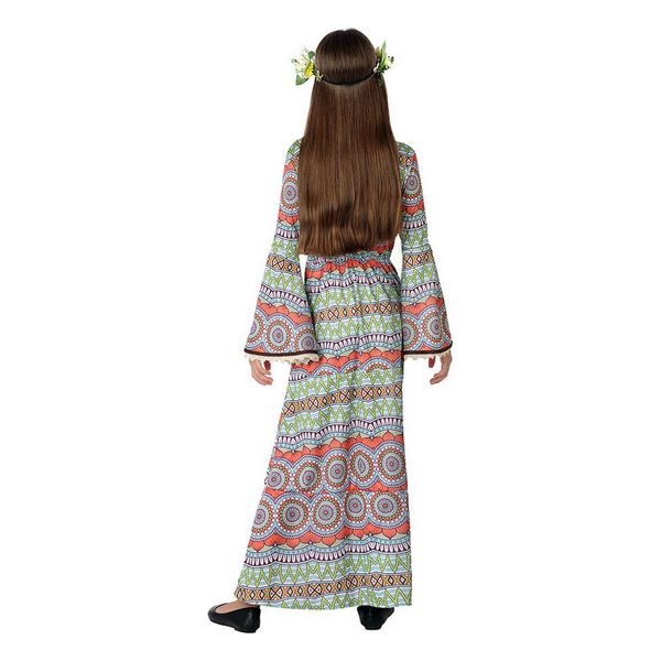 Costum Deghizare pentru Copii Hippie - Mărime 7-9 Ani