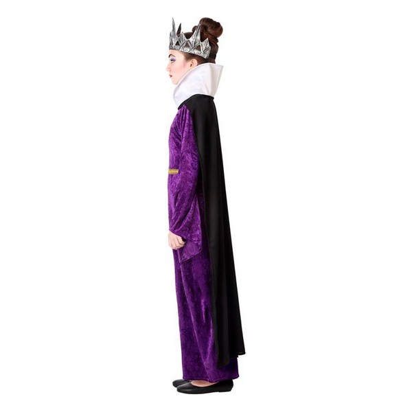 Costum Deghizare pentru Copii Regina cea rea - Mărime 7-9 Ani