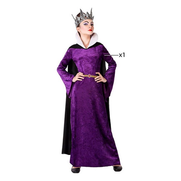 Costum Deghizare pentru Copii Regina cea rea - Mărime 7-9 Ani