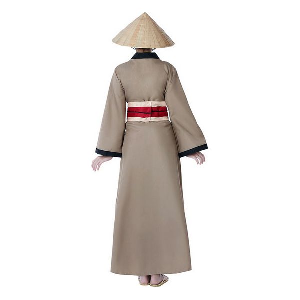 Costum Deghizare pentru Adulți Chineză Maro - Mărime XS/S