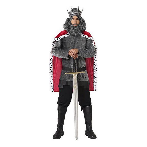 Costum Deghizare pentru Adulți Rege medieval - Mărime M/L