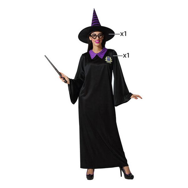 Costum Deghizare pentru Adulți Magician - Mărime M/L