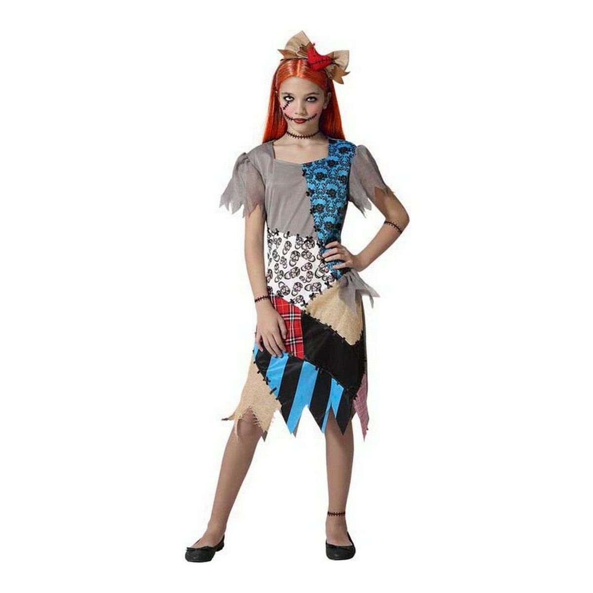 Costum Deghizare pentru Copii Păpușă voodoo - Mărime 3-4 Ani