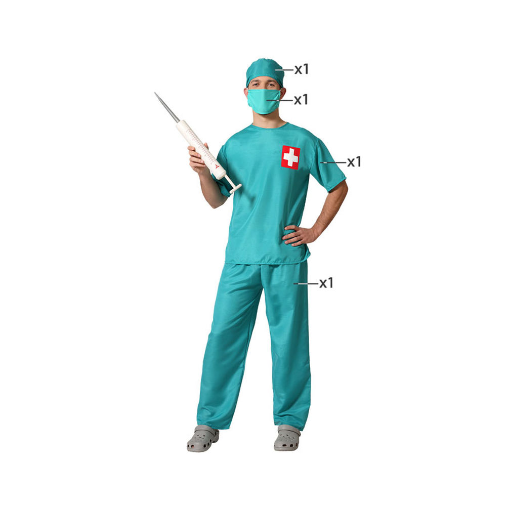 Costum Deghizare pentru Adulți Doctor - Mărime XL