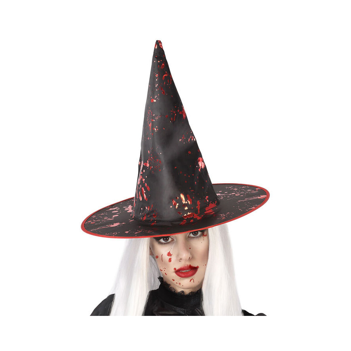 Pălărie Vrăjitoare Sângeros
