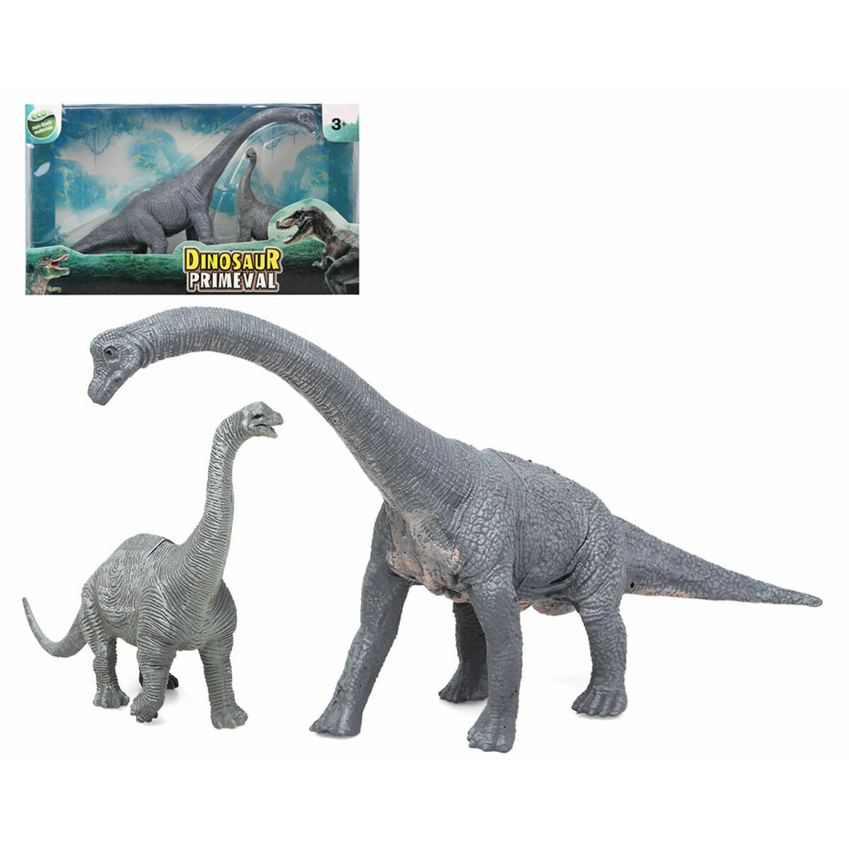 Set de 2 Dinozauri