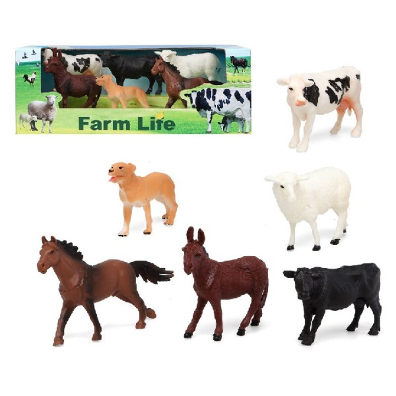 Figurine de animale Farm (6 pcs)