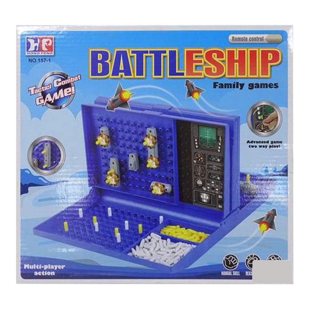 Joc de Masă Battleship (26 x 26 cm)