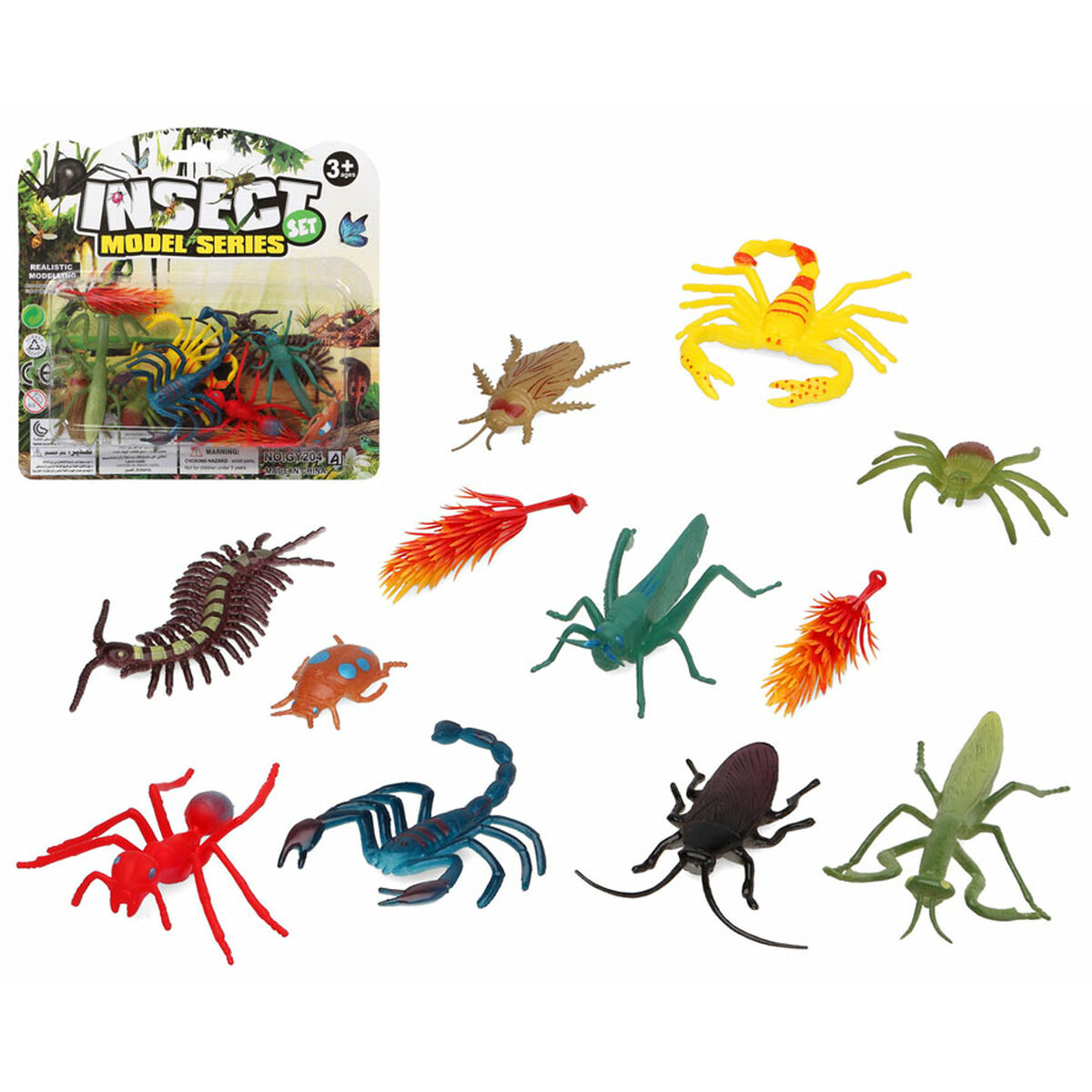 insecte 12 Piese Set
