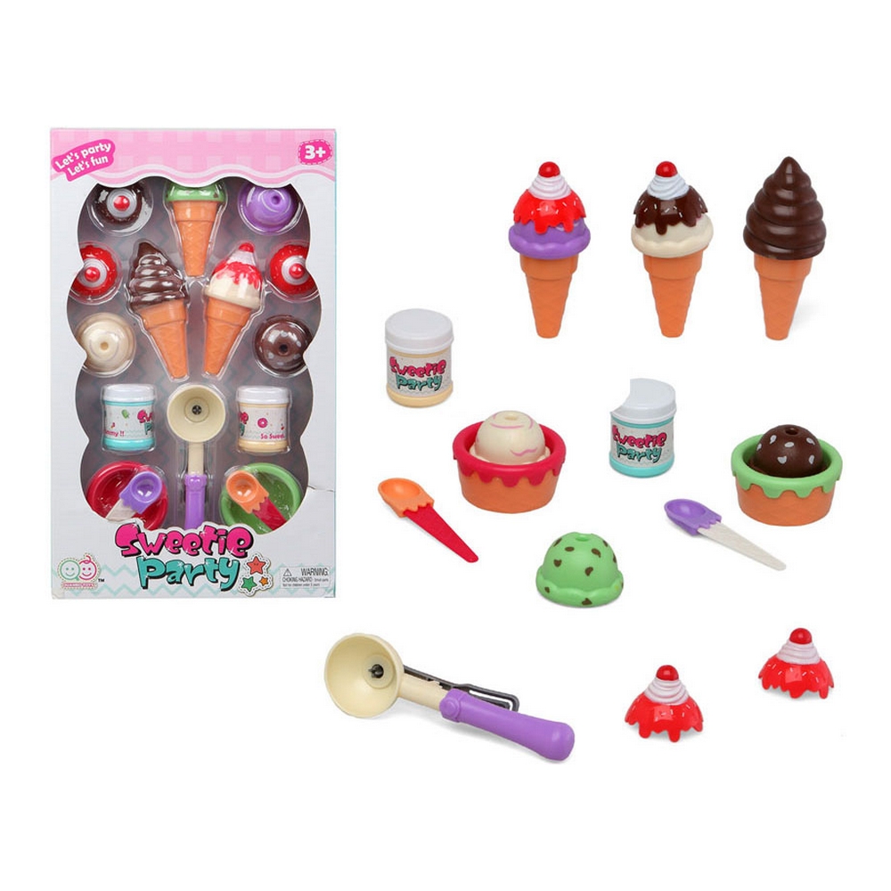 Set de jucării Ice Cream Sweetie Party (40 x 24 cm)