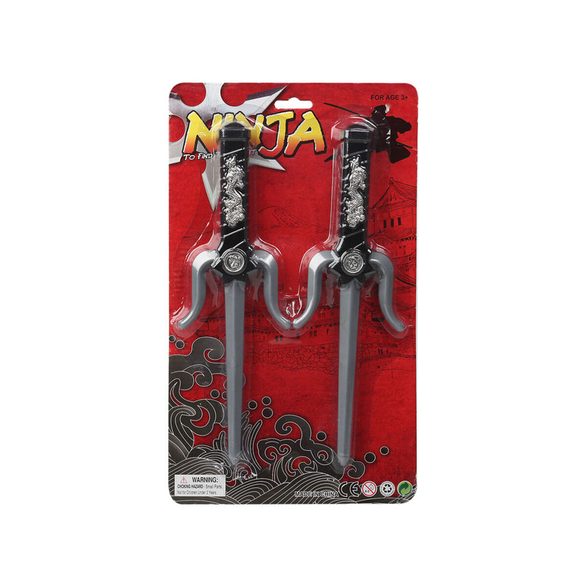 Kit/set de arme de război Ninja