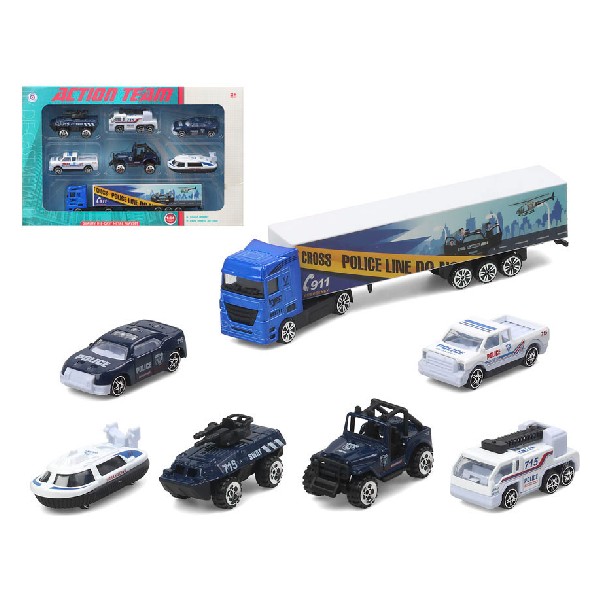 Camion Autotransporter Action Team (28 x 13 cm)