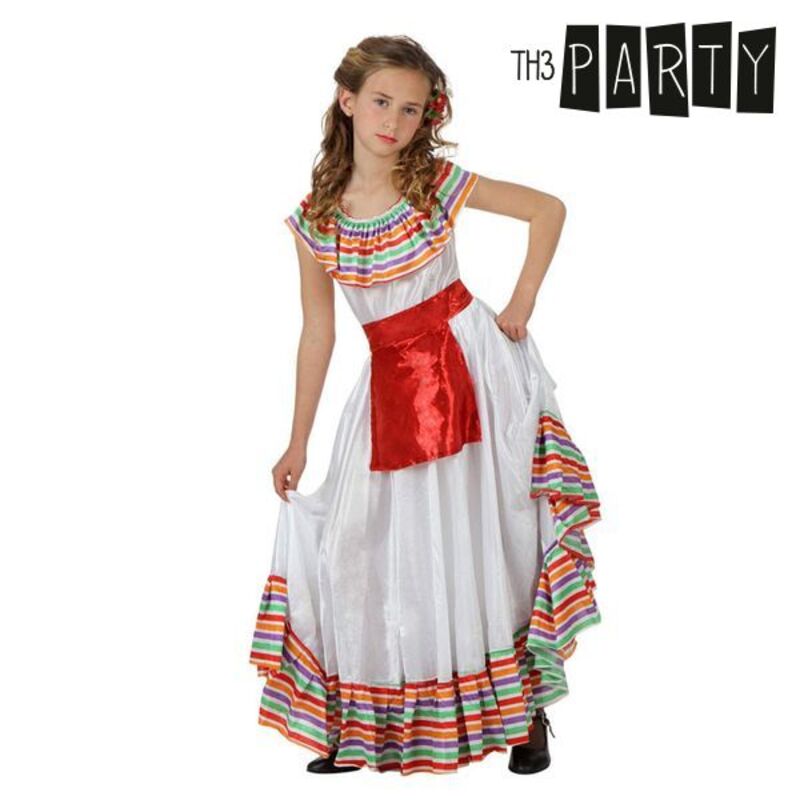 Costum Deghizare pentru Copii Mexicană - Mărime 5-6 Ani