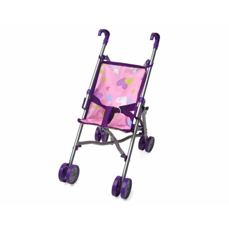 Cărucior de plimbat bebe Shine Inline Purpuriu