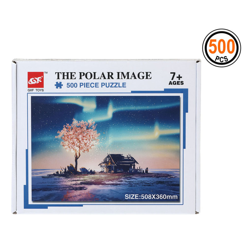 Puzzle The Polar Image 500 pcs